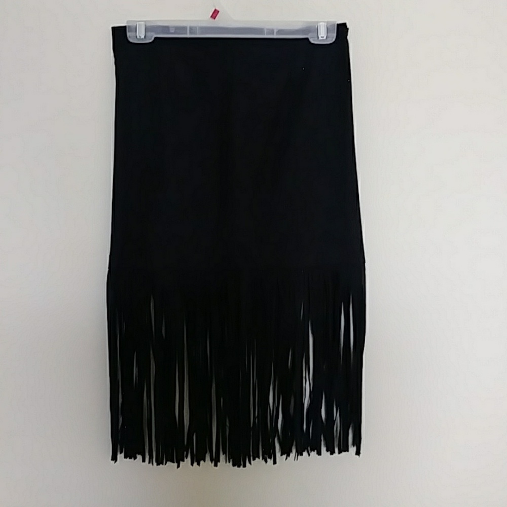 Black skirt